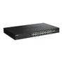 D-Link DMS-1250-28P/E Switch Gestionado L2, 24 Puertos PoE 2.5G, 4 SFP+, Montaje Rack, 200 Gbit/s, 475W PoE Budget