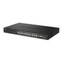 D-Link DMS-1250-28P/E Switch Gestionado L2, 24 Puertos PoE 2.5G, 4 SFP+, Montaje Rack, 200 Gbit/s, 475W PoE Budget