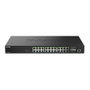 D-Link DMS-1250-28P/E Switch Gestionado L2, 24 Puertos PoE 2.5G, 4 SFP+, Montaje Rack, 200 Gbit/s, 475W PoE Budget