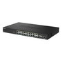 D-Link DMS-1250-28P/E Switch Gestionado L2 2.5G PoE con 4 puertos 10G SFP+