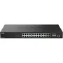 Dlink Switch DMS-1250-28P/E 28 Puertos PoE 2.5G RJ-45 Gigabit, 4 Puertos SFP+ 10G, Smart Managed, L2+