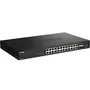 Dlink Switch DMS-1250-28P/E 28 Puertos PoE 2.5G RJ-45 Gigabit, 4 Puertos SFP+ 10G, Smart Managed, L2+
