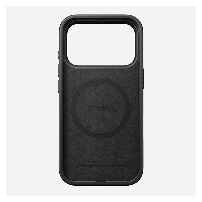 Nomad Modern Case Vulcan Black para iPhone 17 Pro