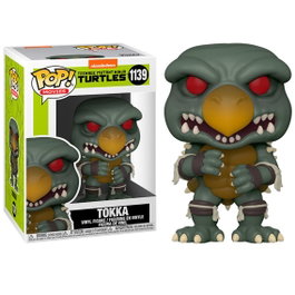 Funko Pop Tokka de las Tortugas Ninja Mutantes