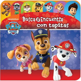 PI KIDS Busca y Encuentra con Tapitas Patrulla Canina