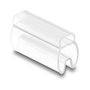 DeLOCK 80951 Marcador de cables transparente para 4 - 7 mm, 50 unidades
