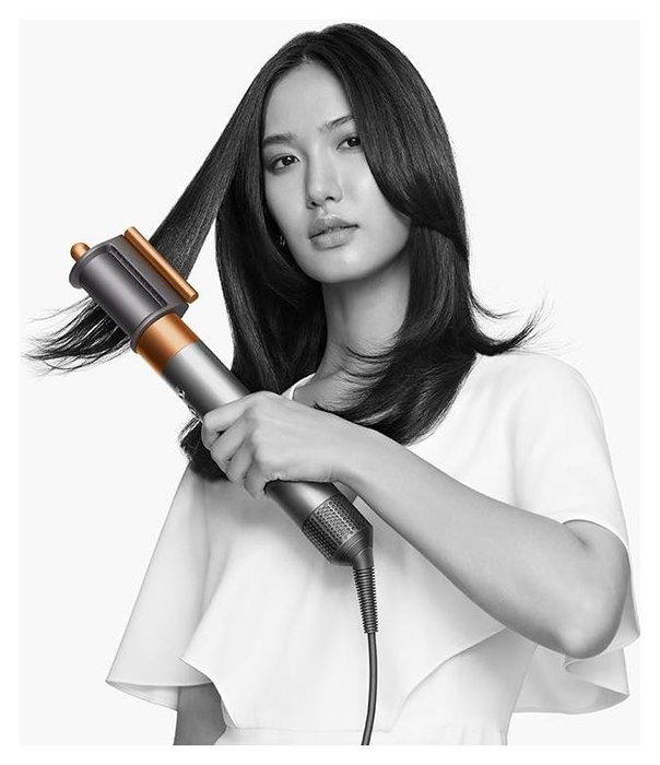 Dyson Airwrap Origin - Níquel/Cobre