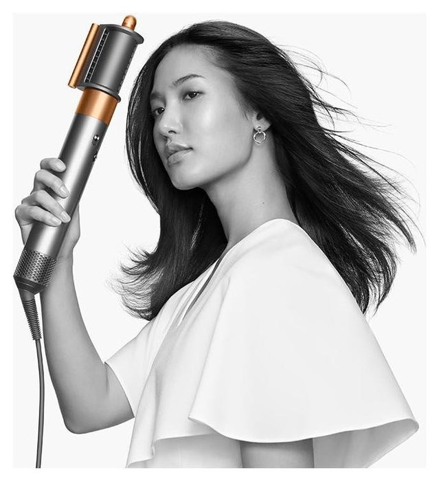 Dyson Airwrap Origin - Níquel/Cobre