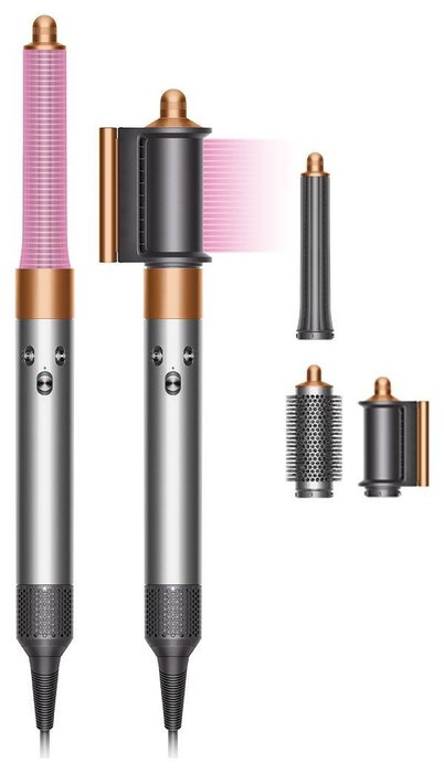 Dyson Airwrap Origin - Níquel/Cobre