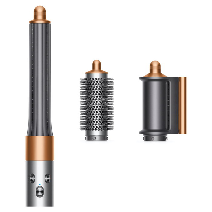Dyson Airwrap HS05 Origin Herramienta de Peinado con Múltiples Accesorios - Níquel Cobre Dyson Airwrap HS05 Origin Herramienta de Peinado con Múltiples Accesorios - Níquel Cobre