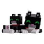 Minecraft Figura Vinyl Tuxedo Cat 6 cm