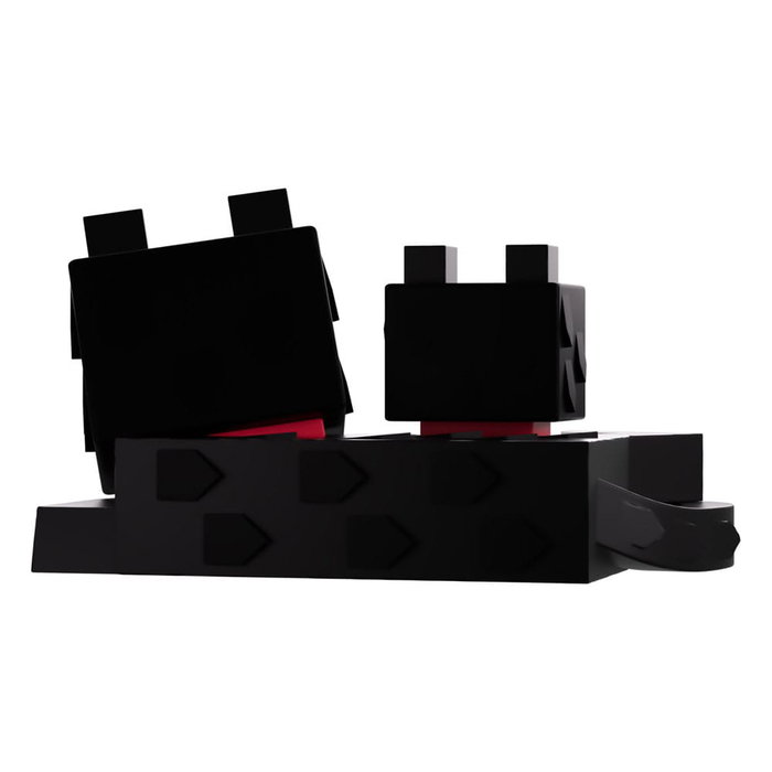 Minecraft Figura Vinyl Tuxedo Cat 6 cm
