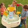 Little Tikes Spiral Wilet Mesa de Juego Blue Water para Niño y Niña desde 24 Meses PVC 73x73x77.5cm
