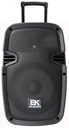 Columna Activa Ek Audio Portátil de 12 con Batería Recargable 240W