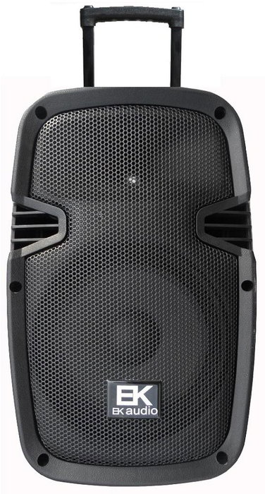 Columna Activa Ek Audio Portátil de 12 con Batería Recargable 240W Columna Activa Ek Audio Portátil de 12 con Batería Recargable 240W
