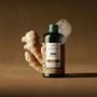 The Body Shop GINGER Champú Anticaspa Hidratante para Cuero Cabelludo Seco y Cabello Frágil - 400 ml
