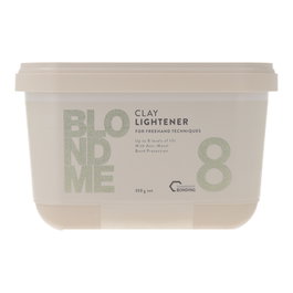 Schwarzkopf Blonde Deco Clay Lightener 8 Arcilla Decolorante Profesional 350 g