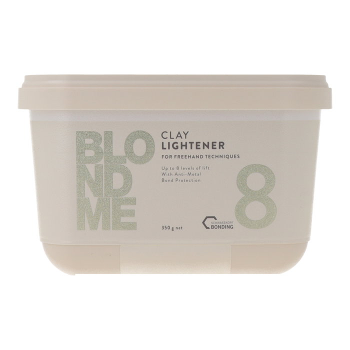 Schwarzkopf Blonde Deco Clay Lightener 8 Arcilla Decolorante Profesional 350 g Schwarzkopf Blonde Deco Clay Lightener 8 Arcilla Decolorante Profesional 350 g