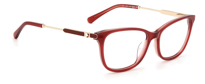 Kate Spade GAEL-LHFF315 Gafas de vista para mujer en rojo