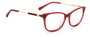 Kate Spade GAEL-LHFF315 Gafas de vista para mujer en rojo
