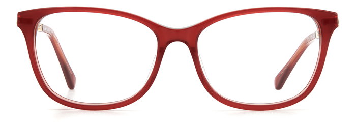 Kate Spade GAEL-LHFF315 Gafas de vista para mujer en rojo