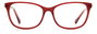Kate Spade GAEL-LHFF315 Gafas de vista para mujer en rojo
