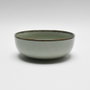 DKD Home Decor Bol de Gres Esmaltado Verde Pack de 6