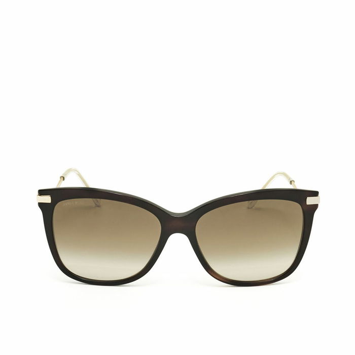 Gafas de Sol Mujer Jimmy Choo STEFF/SO Negro Dorado Ø 55 mm