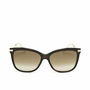 Gafas de Sol Mujer Jimmy Choo STEFF/SO Negro Dorado Ø 55 mm