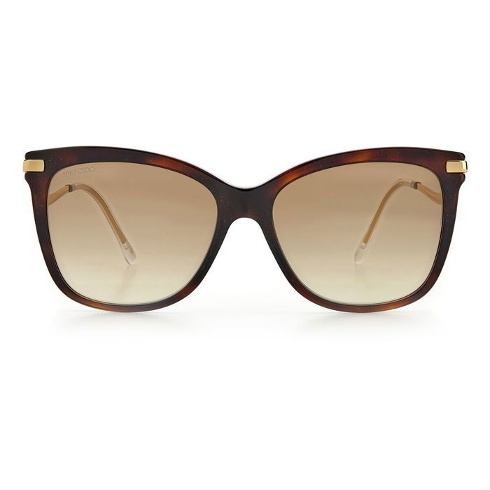 Gafas de Sol Mujer Jimmy Choo STEFF/SO Negro Dorado Ø 55 mm
