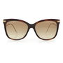 Gafas de Sol Mujer Jimmy Choo STEFF/SO Negro Dorado Ø 55 mm