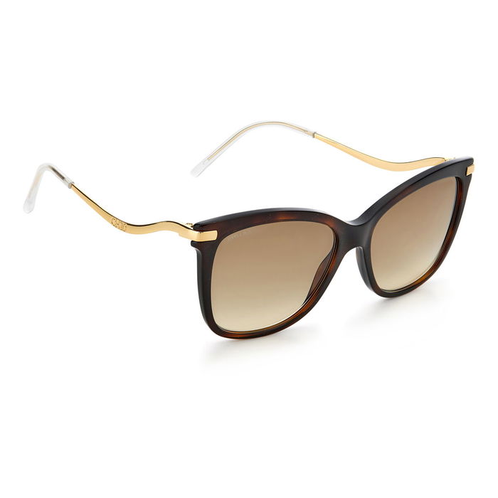 Gafas de Sol Mujer Jimmy Choo STEFF/SO Negro Dorado Ø 55 mm