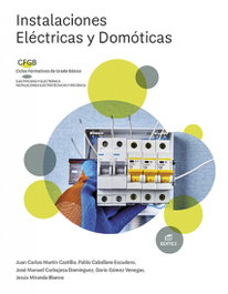 EDITEX, Instalaciones eléctricas y domóticas, Martín Castillo, Juan Carlos - EDITEX