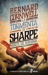 EDHASA EDITORIAL, LA TORMENTA DE SHARPE, Bernard Cornwell