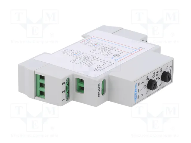 MART Interruptor de crepúsculo TS-42-3 230VAC 16A SPDT