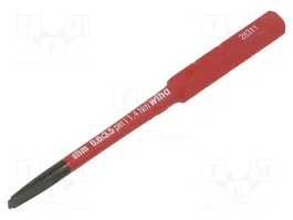 WIHA Punta de destornillador aislada plana 3,5x0,6 mm 75 mm