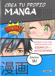 Crea tu propio manga, Equipo Susaeta - Susaeta Ediciones