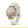 Garmin Lily 2 kokosnuss/cremegold Reloj Inteligente Táctil GPS Monitor Frecuencia Cardíaca Resistente Agua