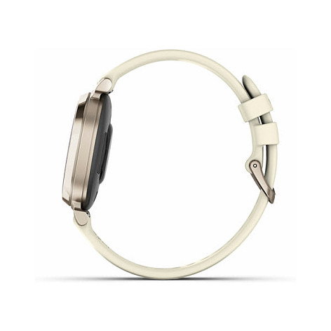 Garmin Lily 2 Smartwatch Mujer, Pantalla Táctil con GPS, Batería 5 días, Monitor Frecuencia Cardíaca, Resistente Agua 5 ATM, Color Kokosnuss/Cremegold