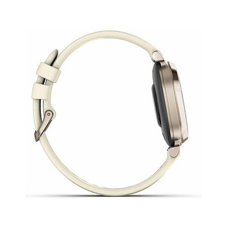 Garmin Lily 2 Smartwatch Mujer, Pantalla Táctil con GPS, Batería 5 días, Monitor Frecuencia Cardíaca, Resistente Agua 5 ATM, Color Kokosnuss/Cremegold