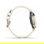 Garmin Lily 2 kokosnuss/cremegold Reloj Inteligente Táctil GPS Monitor Frecuencia Cardíaca Resistente Agua