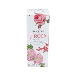 L´ERBOLARIO Gel de Baño 3 Rosas 250ml