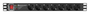 LANBERG PDU-PRO-07F-0200-BK 6 salidas AC 1U Negro