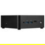 MSI Barebone Cubi NUC 1MG-007BDE Intel i7-150U Black Sin OS