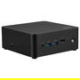 MSI Barebone Cubi NUC 1MG-007BDE Intel i7-150U Black Sin OS