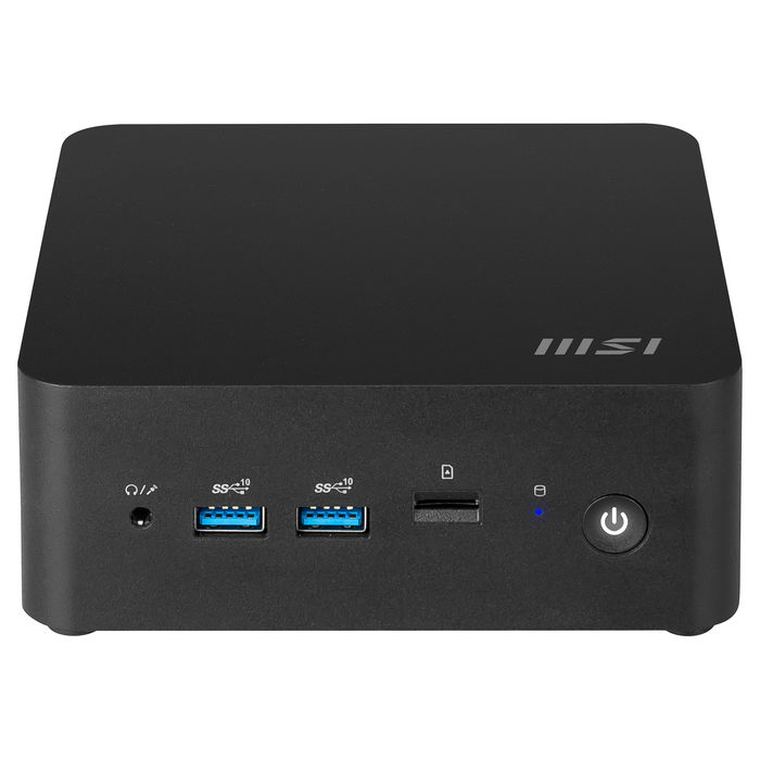 MSI Barebone Cubi NUC 1MG-007BDE Intel i7-150U Black Sin OS MSI Barebone Cubi NUC 1MG-007BDE Intel i7-150U Black Sin OS