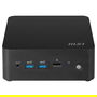 MSI Barebone Cubi NUC 1MG-007BDE Intel i7-150U Black Sin OS