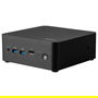 MSI Barebone Cubi NUC 1MG-007BDE Intel i7-150U Black Sin OS