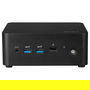 MSI Barebone Cubi NUC 1MG-007BDE Intel i7-150U Black Sin OS