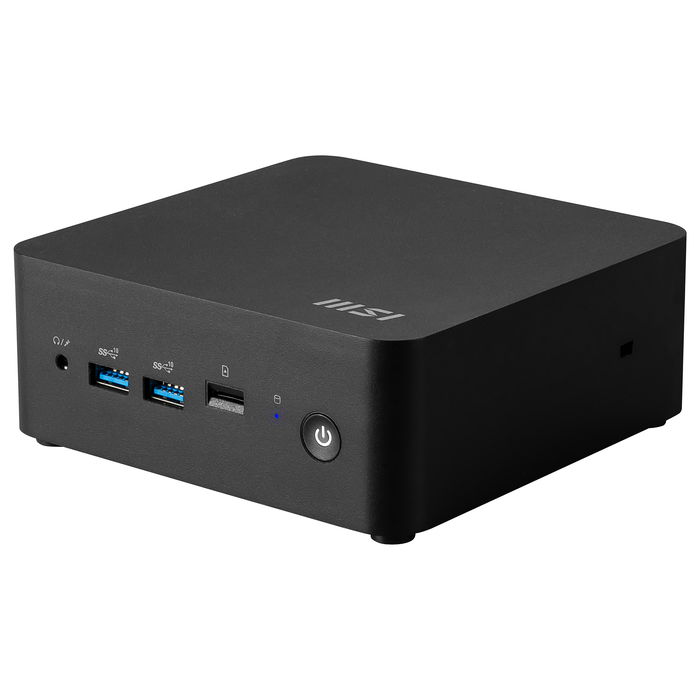MSI Barebone Cubi NUC 1MG-007BDE Intel i7-150U Black Sin OS MSI Barebone Cubi NUC 1MG-007BDE Intel i7-150U Black Sin OS